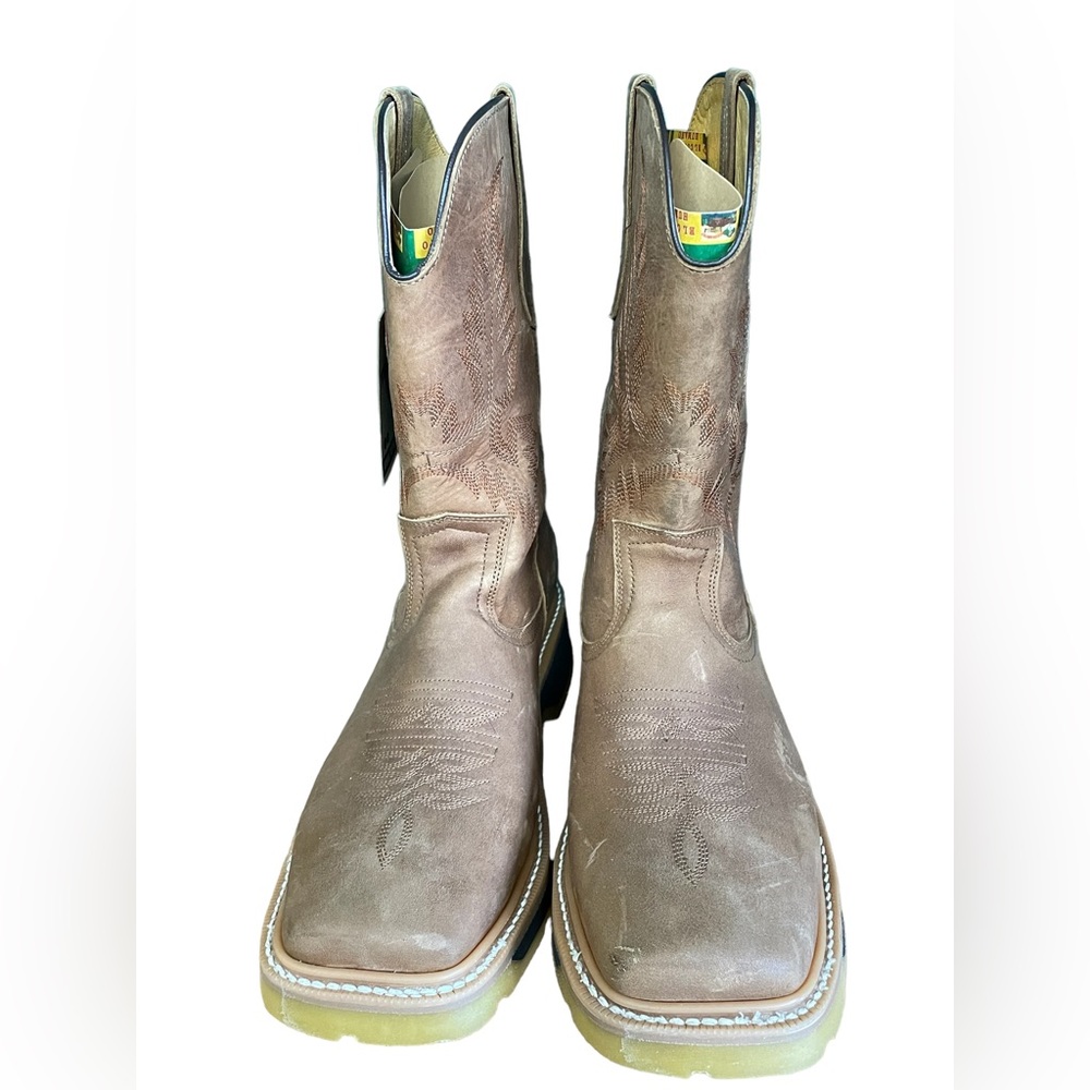 Trotamundos Work Square Toe Boots